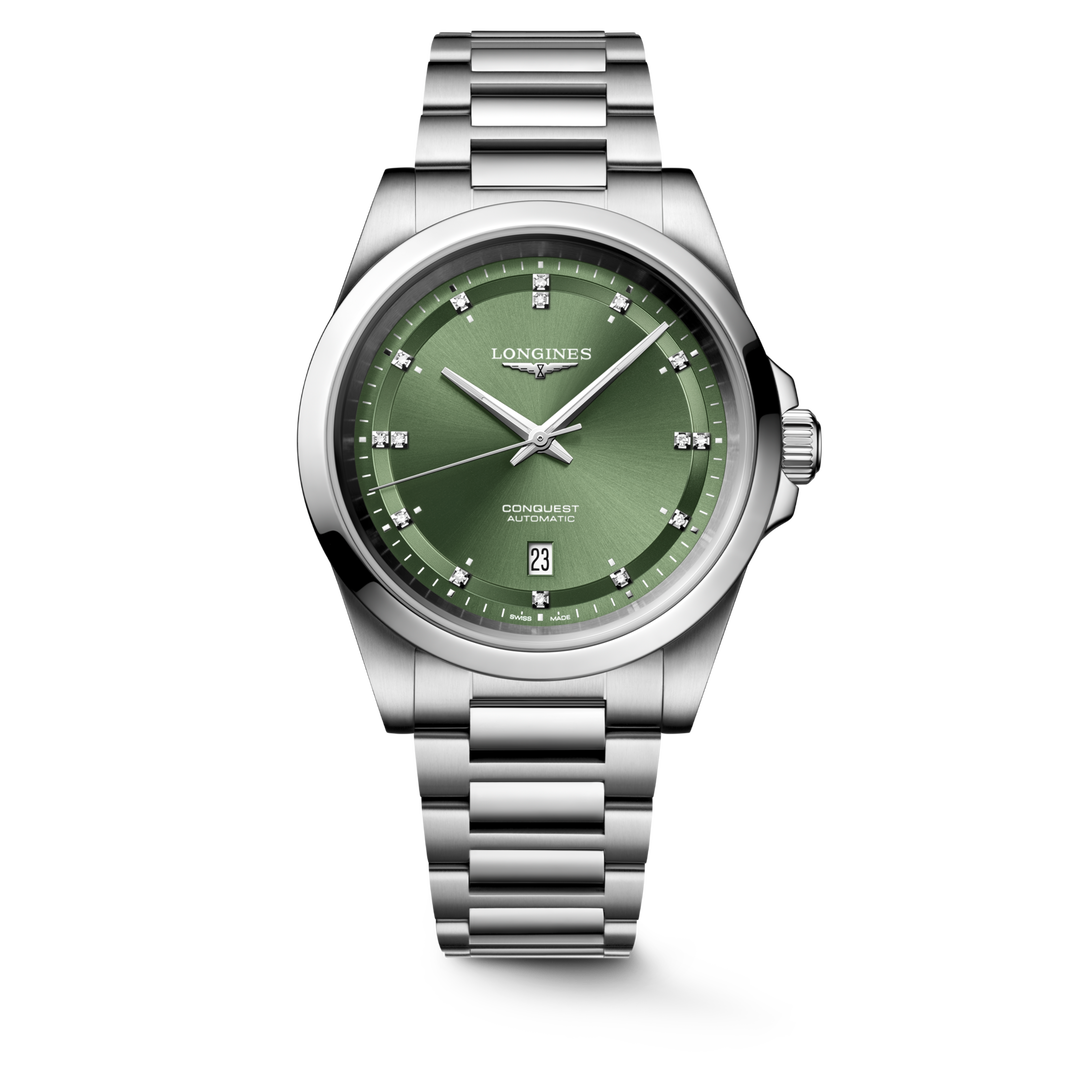 Longines orologio Conquest 41 mm L3.830.4.07.6