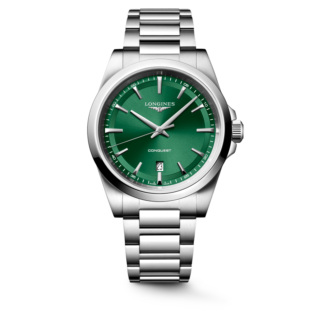 Longines orologio Conquest 41 mm L3.860.4.09.6