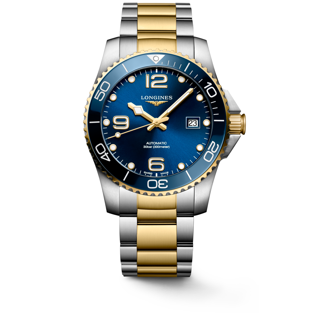 Longines orologio Hydroconquest 41 mm L3.781.3.96.7