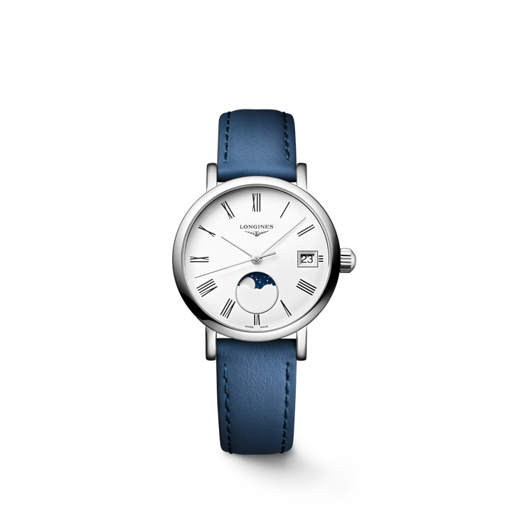 Longines orologio Longines Elegant Collection Moonphase 30 mm L4.330.4.11.2