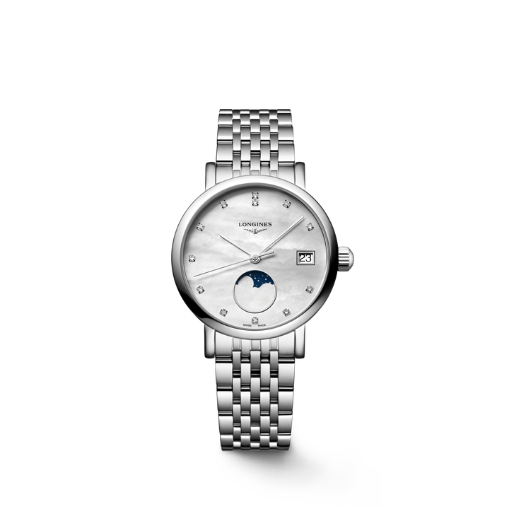 Longines orologio Longines Elegant Collection Moonphase 30 mm L4.330.4.87.6