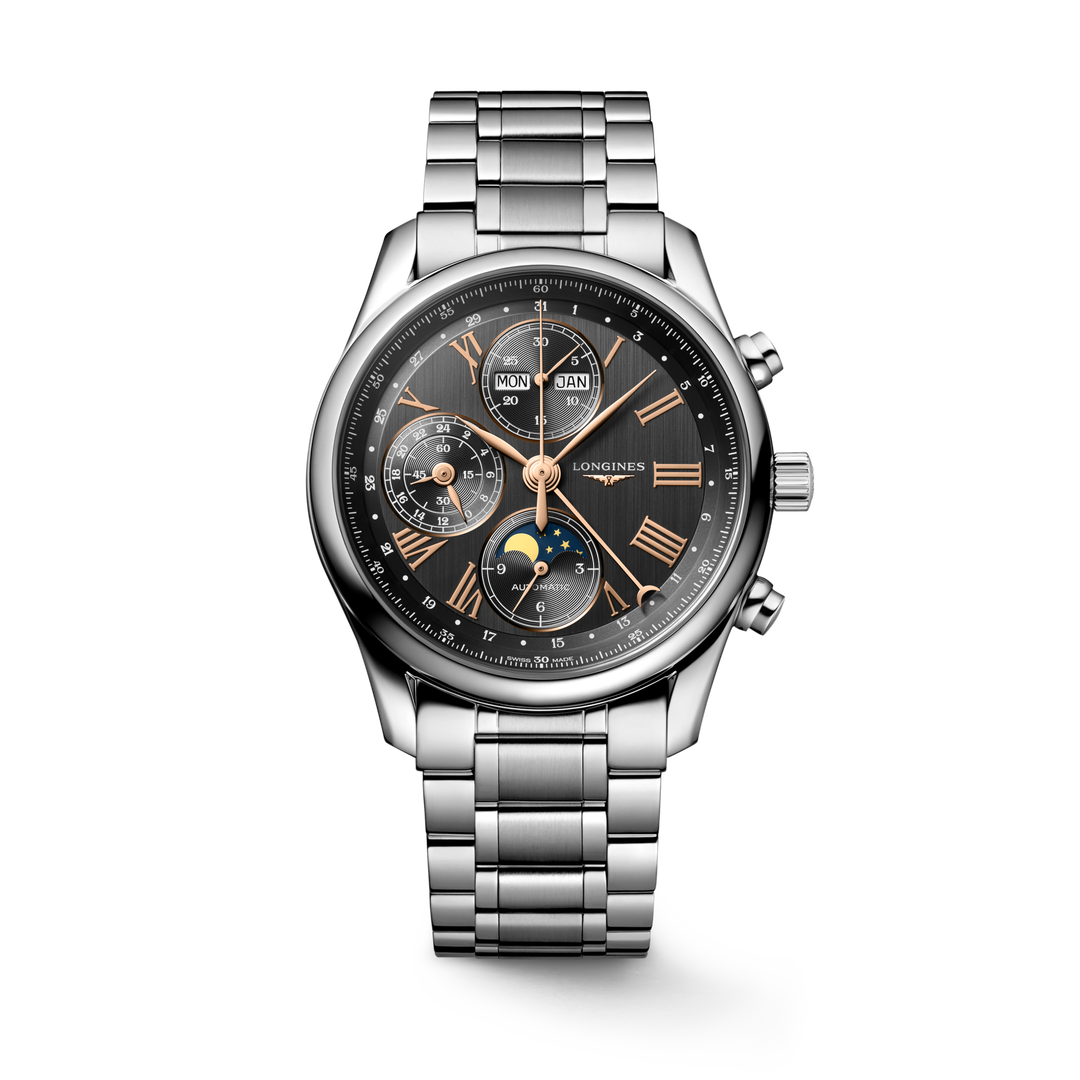 Longines orologio The Longines Master Collection Chrono Moonphase 40 mm L2.673.4.61.6