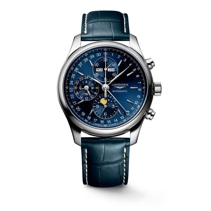 Longines orologio The Longines Master Collection Chrono Moonphase 42 mm L2.773.4.92.0