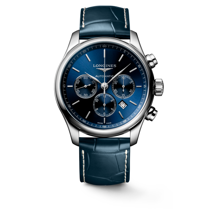 LONGINES – DER CHRONOGRAPH DER LONGINES MASTER COLLECTION – L2.859.4.92.0