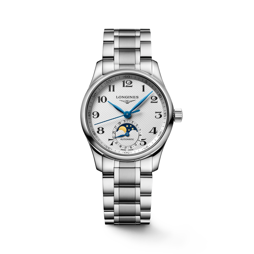 Longines orologio The Longines Master Collection Moonphase 34 mm L2.409.4.78.6