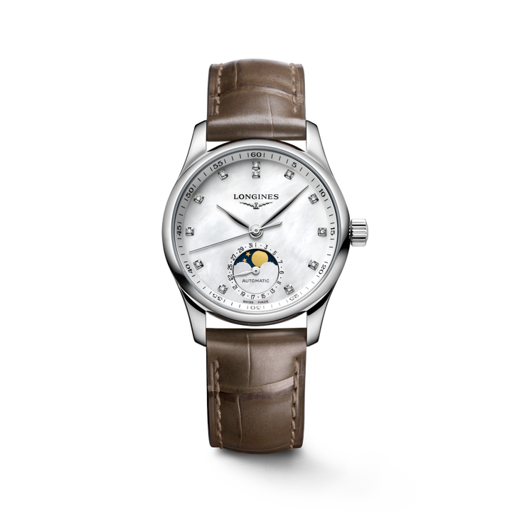 LONGINES – THE LONGINES MASTER COLLECTION MOONPHASE – L2.409.4.87.4