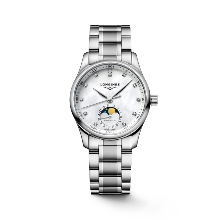Longines orologio The Longines Master Collection Moonphase 34 mm L2.409.4.87.6