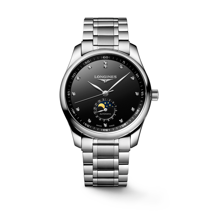 LONGINES – LA LONGINES MASTER COLLECTION PHASE DE LUNE – L2.909.4.57.6