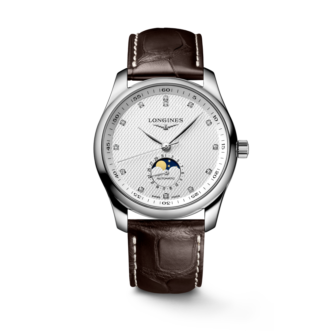LONGINES – LA LONGINES MASTER COLLECTION PHASE DE LUNE – L2.909.4.77.3