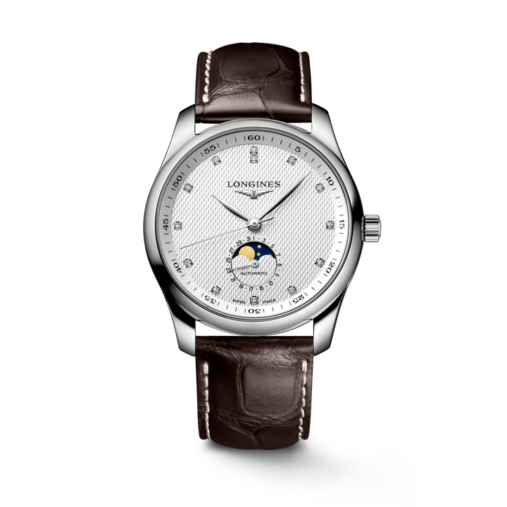 LONGINES – LA LONGINES MASTER COLLECTION PHASE DE LUNE – L2.909.4.77.3