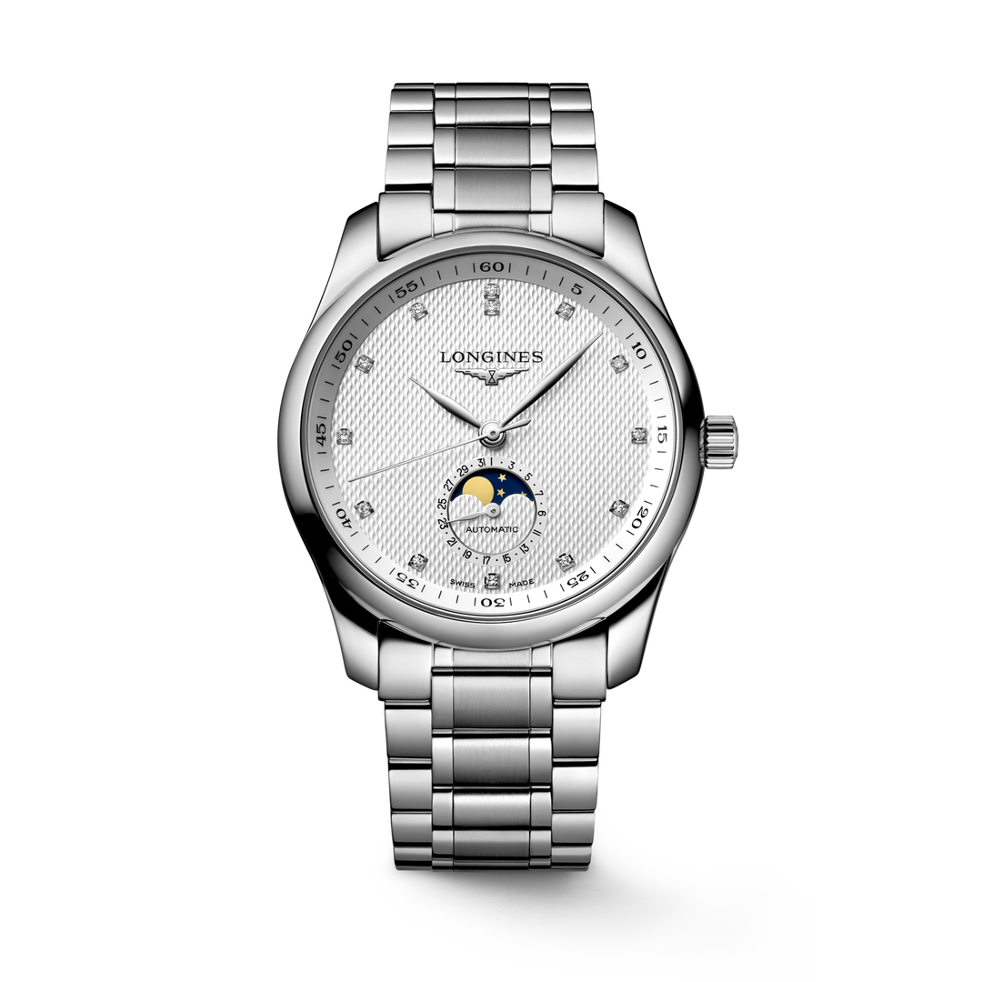 LONGINES – LA LONGINES MASTER COLLECTION PHASE DE LUNE – L2.909.4.77.6