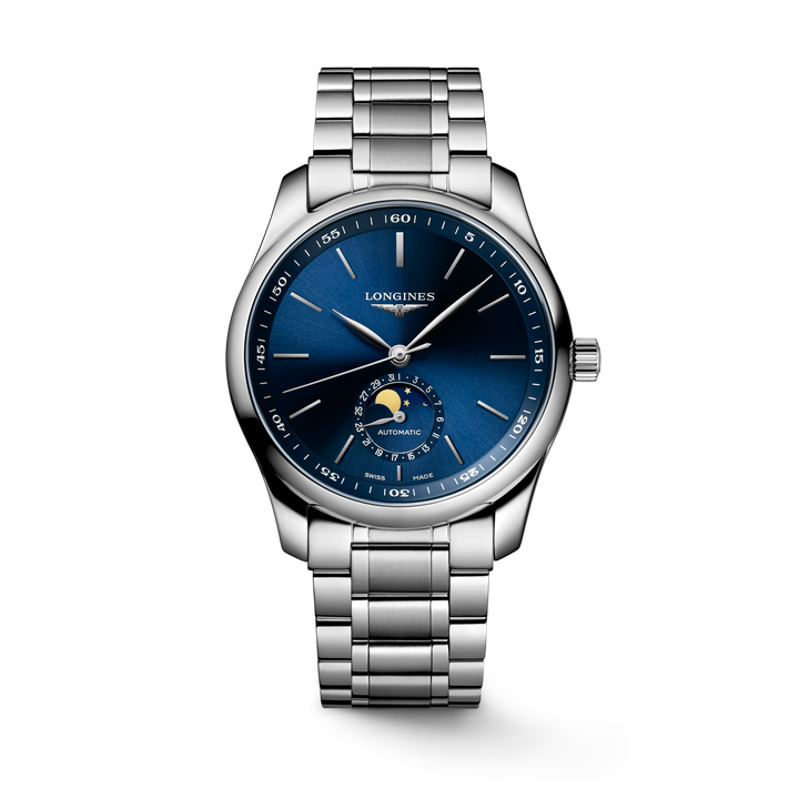 Longines orologio The Longines Master Collection Moonphase 40 mm L2.909.4.92.6