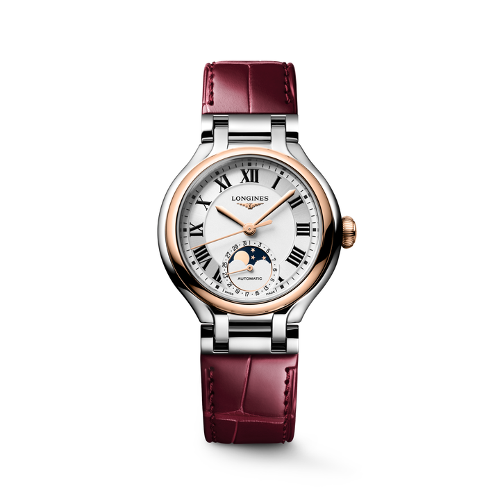 Longines orologio Longines Primaluna Moonphase 34 mm L8.126.5.71.2