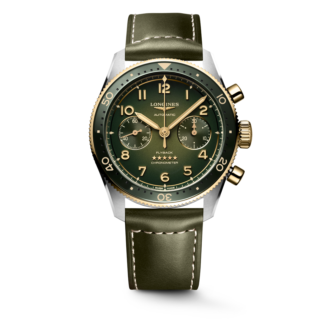 Longines orologio Longines Spirit Flyback 42 mm L3.821.5.53.2