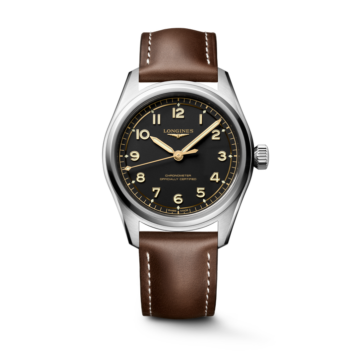 Longines orologio Longines Spirit Pilot 39 mm L3.809.4.53.2