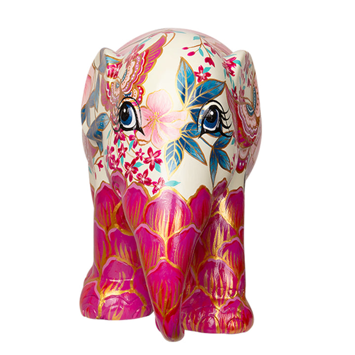 Elephant Parade éléphant Belinda 15cm Édition Limitée Par Khunakorn Muenpang Asia Herd BELINDA 15