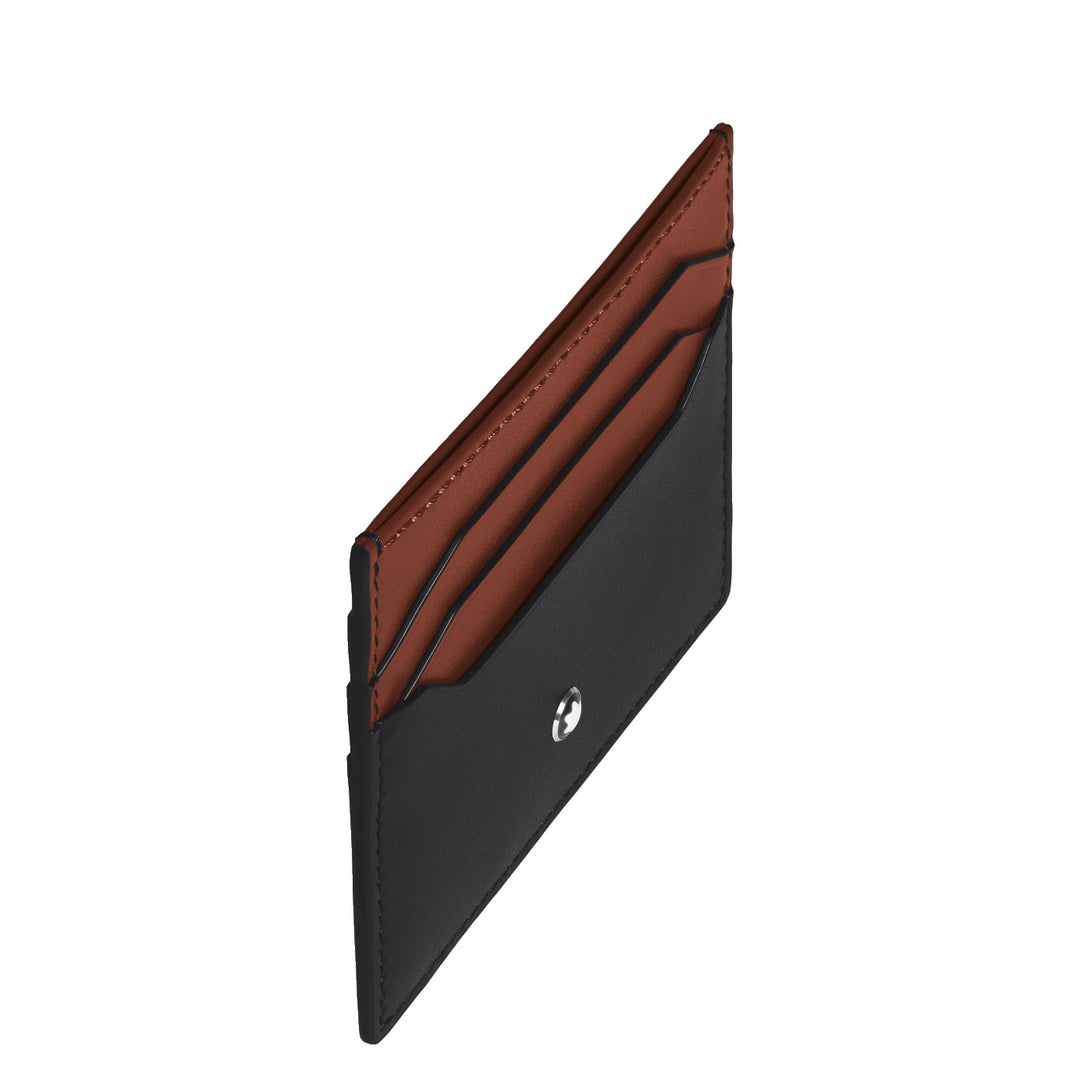Montblanc Kartenhalter 6 Taschen Leder Meisterstück 223137
