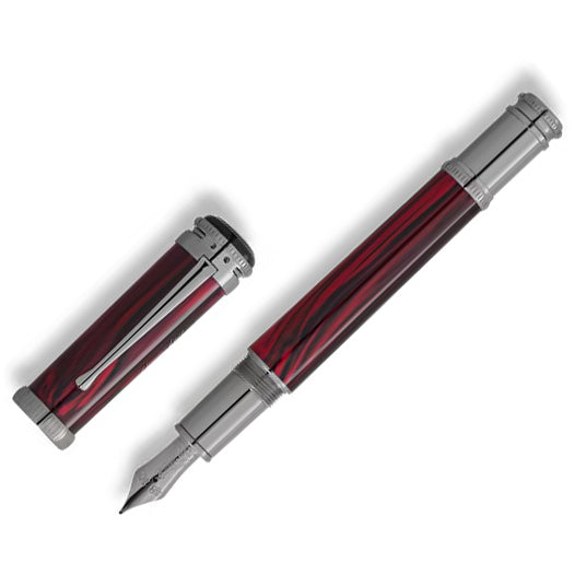 Pluma estilográfica Montblanc Writers Edition Homenaje a Bram Stoker Edición limitada punta M 133418