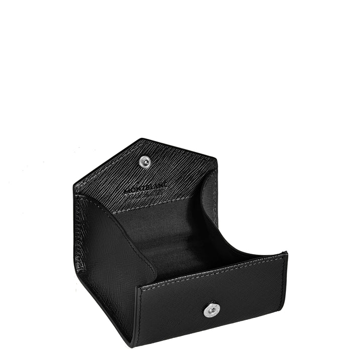 Montblanc Sartorial schwarze Geldbörse 220347