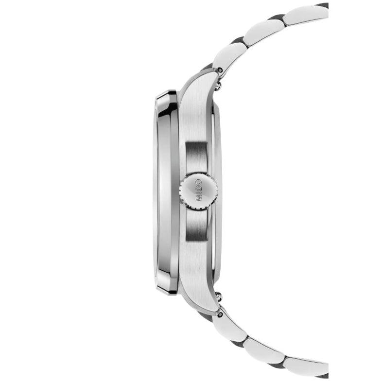 Reloj Mido Multifort TV Big Date Chronometer 40mm azul automático acero M049.567.11.041.00
