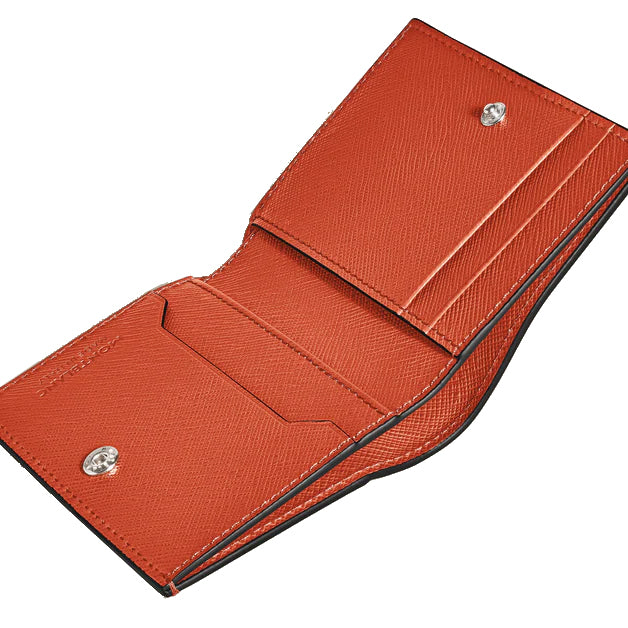 Montblanc Mini-Geldbörse 4 Taschen Sartorial Mandarinenleder 221472