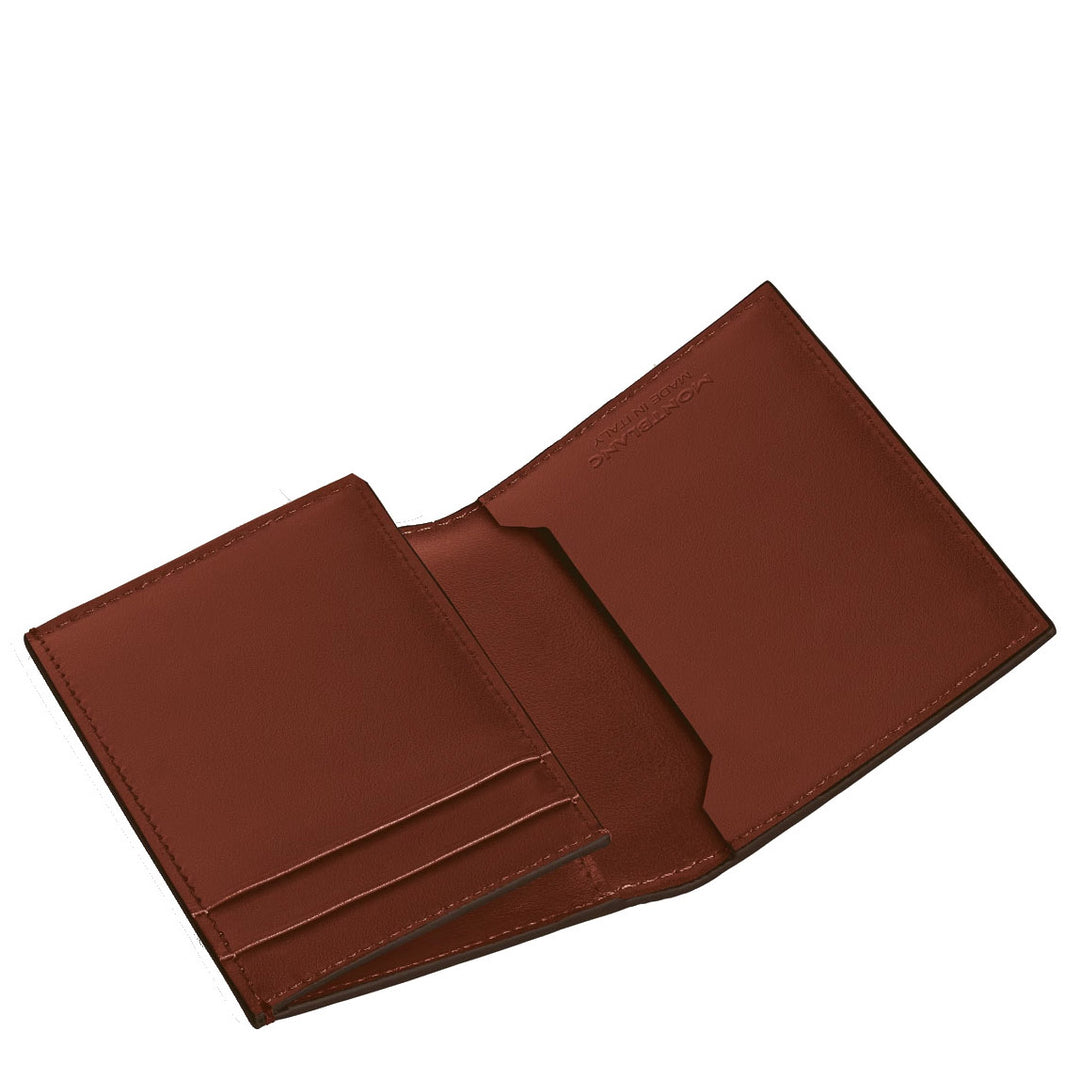 Tarjetero Montblanc 2cc cuero Meisterstuck 223139