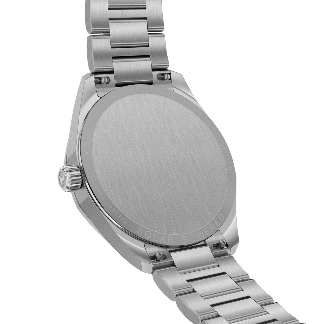 Tissot Uhr PRC 100 Solar 39 mm Silber Quarzstahl T151.422.11.031.00