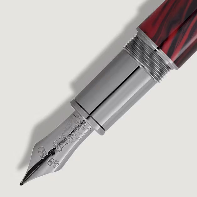 Pluma estilográfica Montblanc Writers Edition Homenaje a Bram Stoker Edición limitada punta M 133418