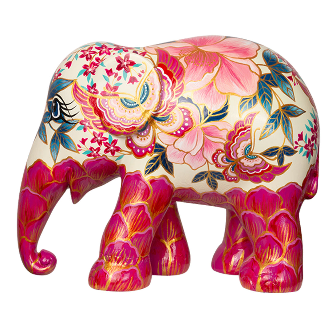 Elephant Parade éléphant Belinda 15cm Édition Limitée Par Khunakorn Muenpang Asia Herd BELINDA 15