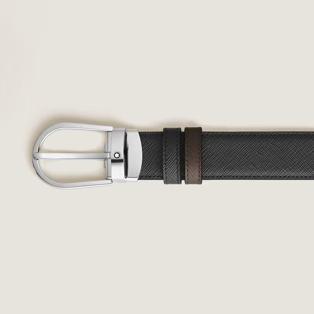 Montblanc Wendegürtel 30 mm Hufeisenleder Sartorial 222139