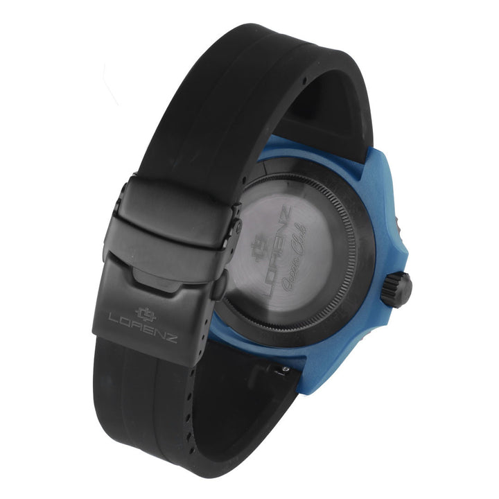Lorenz Ocean Club Blue Lagoon 40mm black quartz watch 030268BB