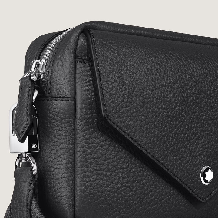 Montblanc Companion kleine Umhängetasche schwarz 222879