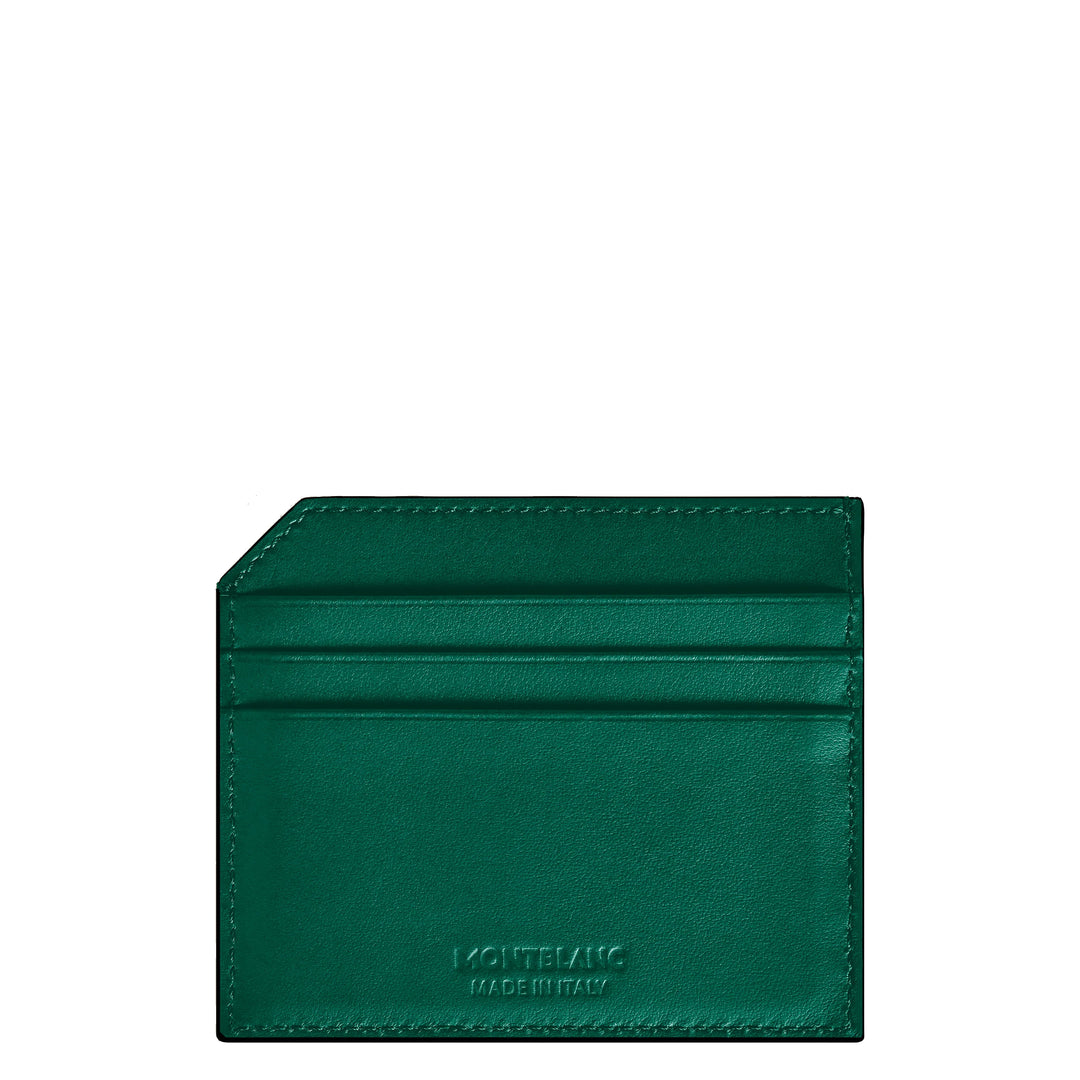 Porte-cartes Montblanc 6 compartiments malachite 220233