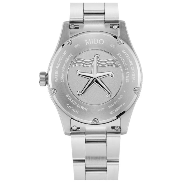 Mido orologio Ocean Star Edizione Speciale 39mm blu automatico acciaio M026.907.11.041.01