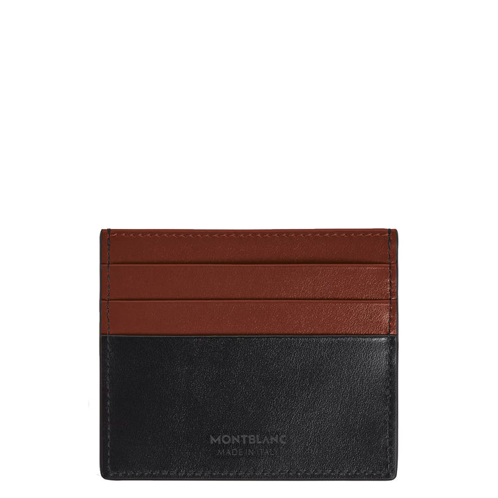 Montblanc Kartenhalter 6 Taschen Leder Meisterstück 223137