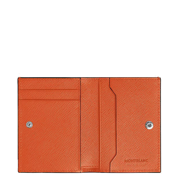 Montblanc Mini-Geldbörse 4 Taschen Sartorial Mandarinenleder 221472