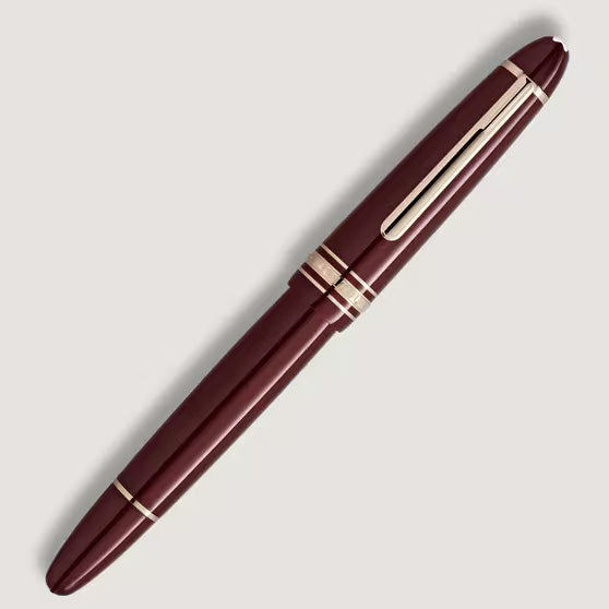 Montblanc Füllfederhalter Meisterstück Bordeaux LeGrand Spitze M
