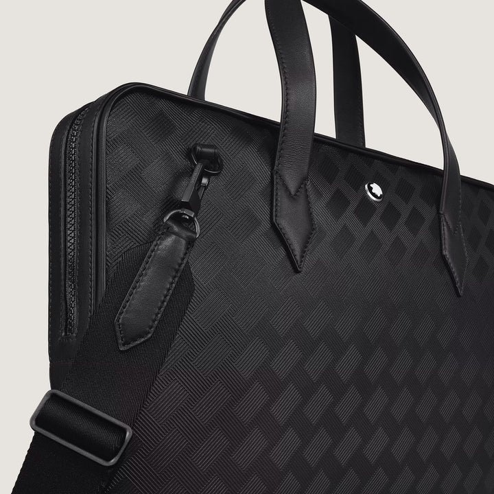 Porte-documents fin Montblanc Soft Extreme cuir noir 223189