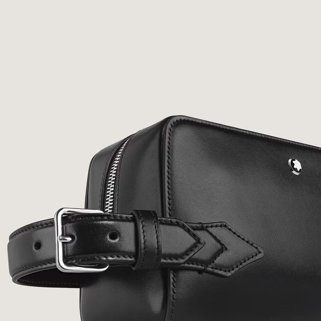 Neceser Montblanc Meisterstück de piel negro 220408