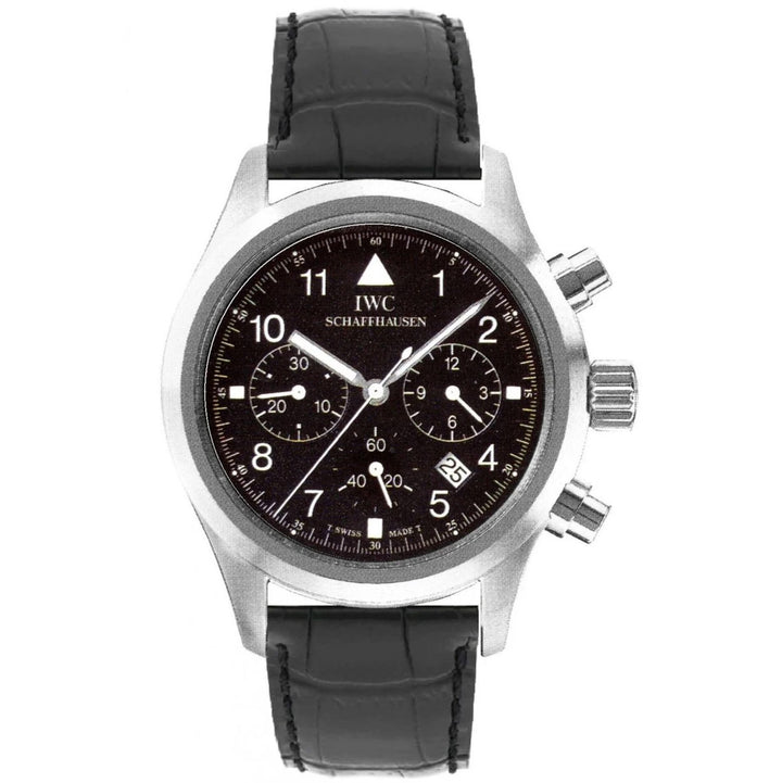 IWC Spezzoni Standaard Black Opaco Black 18/16 Fuck for Ardiglione IWA05064 Buckle