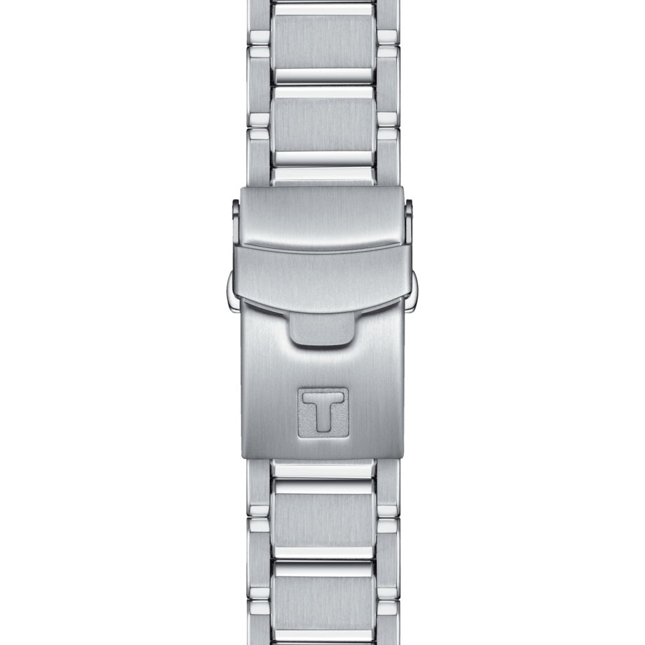 Tissot T-race chronograaf 45 mm zwart kwarts kwarts Watch T141.417.11.051.01