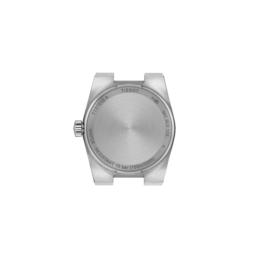 Reloj Tissot PRX 25mm nácar cuarzo acero T137.010.11.111.00