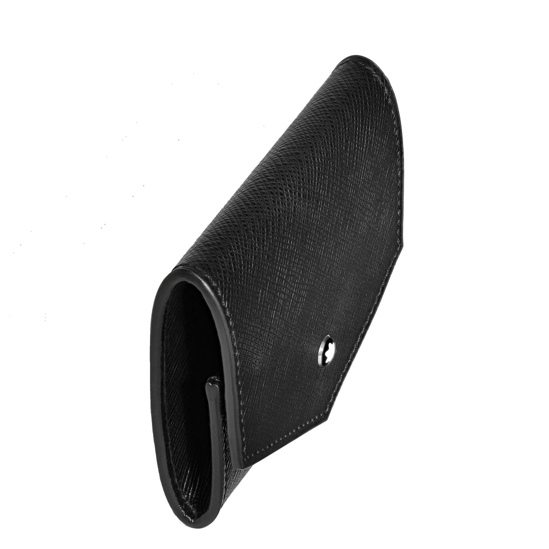 Montblanc Sartorial schwarze Geldbörse 220347