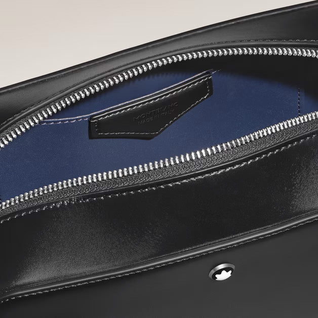 Neceser Montblanc Meisterstück de piel negro 220408