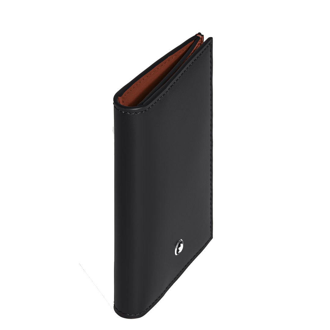 Tarjetero Montblanc 2cc cuero Meisterstuck 223139