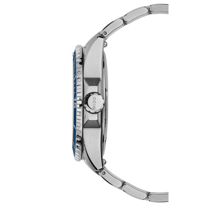 Reloj Mido Ocean Star 200 41mm azul automático acero M026.930.11.041.00