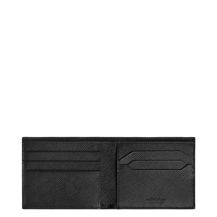 Cartera Montblanc 6 compartimentos sartorial tweed caqui 220385