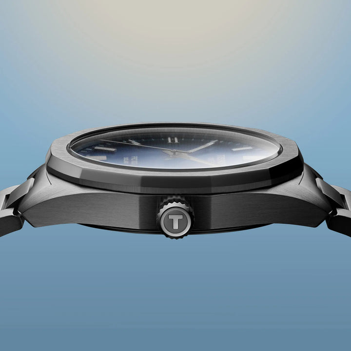 Tissot PRC 100 Solar 39mm acero cuarzo azul T151.422.11.041.00
