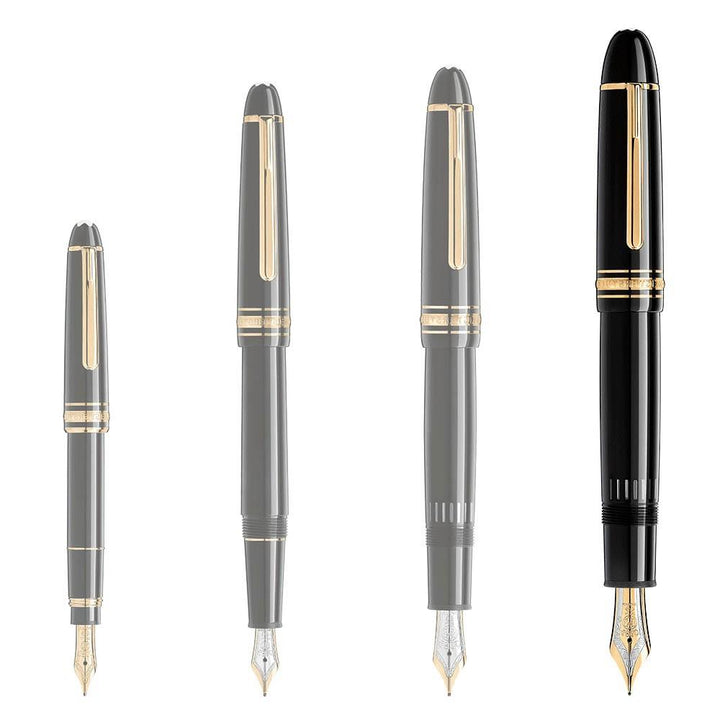 Stylo plume Montblanc Meisterstück 149 finition or pointe M 115384 neuf référence 132113
