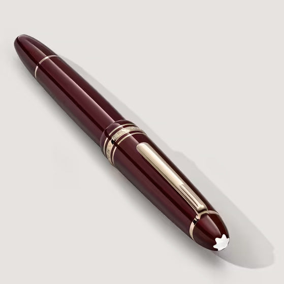Montblanc Füllfederhalter Meisterstück Bordeaux LeGrand Spitze M